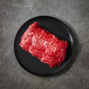 냉장 한우 1+등급 불고기 300g 소고기 육우 불고기용 산소포장 생산지 직배송