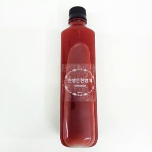 수제 오미자차 500ml 오미자 엑기스 원액