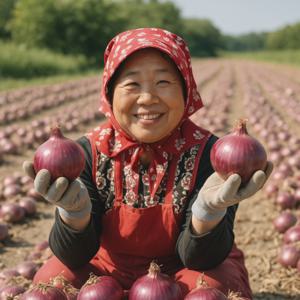 25년 첫수확 국내산 보라빛 무안 자색양파 특품 25년 첫수확 국내산 보라빛 무안 자색양파 특품