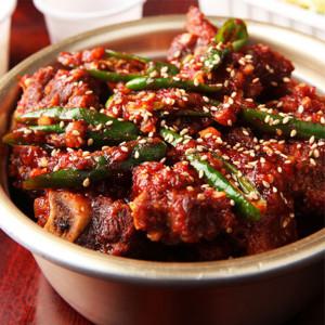 대구 명물 10미 동인동 매운소찜갈비 4팩