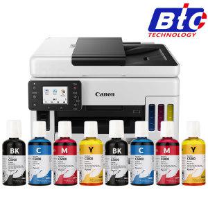 캐논 GX7092 무한 잉크 복합기 가정용 프린터 호환 250ml 2세트 포함