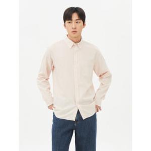 남성) 리넨 버튼다운 셔츠_MSE2WC1901