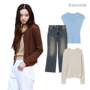 무료반품+10%쿠폰 에잇세컨즈 남녀 데일리 여름 코디 BEST 모음전