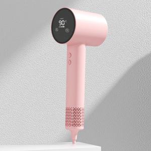 스마트 헤어드라이어 LED 터치 대출력 드라이기 유럽버전 XM-02