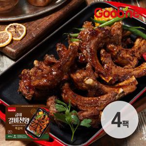 굽네 갈비천왕 쪽갈비 450g 4팩