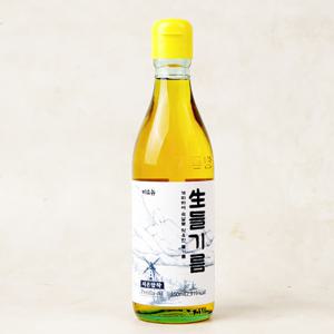 저온압착 들기름 생들기름 350ml