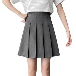 여성 미니스커트/테니스 스커트 여학생교복 주름치마 플리츠 스커트