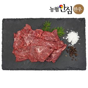 농협안심한우 정육 1+등급 한우 불고기 300g