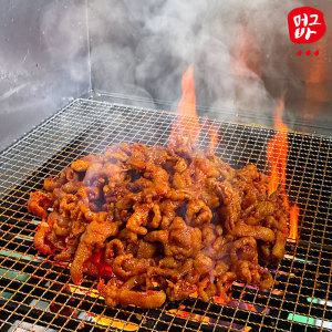 머그바 수제 직화 무뼈 불닭발 230g x 3팩 닭발