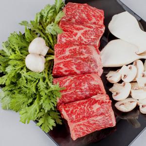 한우 1++ 구이용 모듬 400g (꽃등심 200g + 부채살 200g)