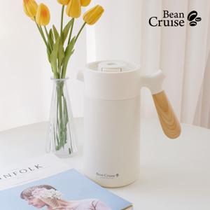 여름을 시원하게 진공 보냉 보온 주전자 1400ml 스테인레스 대용량 캠핑/피크닉/시원한여름