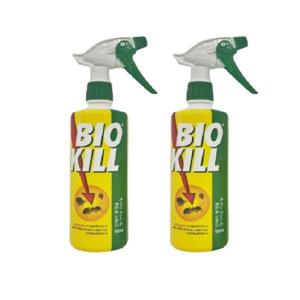 동성제약 비오킬 500ml x 2개 집 진드기 배드버그 베드버그 약 모기 침대 퇴치제 유톻기한 2025. 11. 23