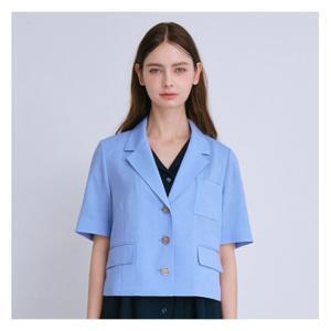 [아날도바시니](아날도바시니) 썸머 크랍 자켓(AX07JK01M)