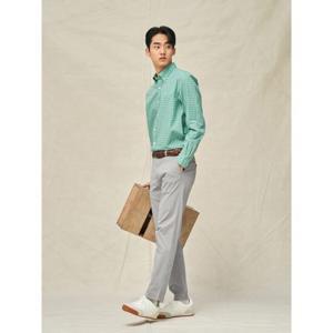 [빈폴멘] 가먼트 다잉 레귤러 팬츠  베이지 (BC5221C12A)