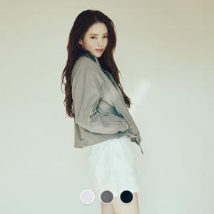 [지오다노/본사] 375519 여 나일론 윈드브레이커