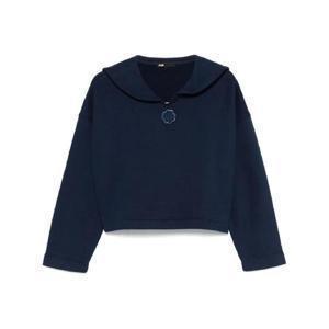 25 FW 마쥬 플로럴 브로치 스웨트셔츠 MFPSW001870103 TP435822186