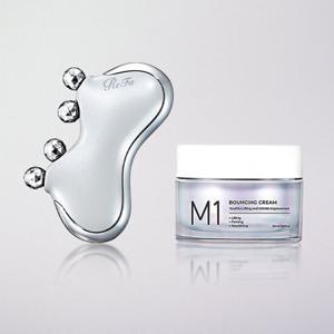 [싱글찬스] 경락괄사마사지 리파 카사M1 + 가히 바운싱크림 1개(50ml)