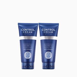참존 콘트롤 크림 셀프 마사지 150ml 2개