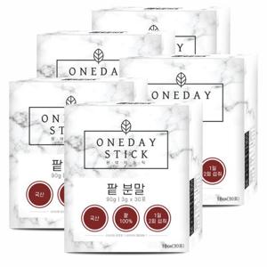 팥 팥분말 팥가루 스틱형 30포 x 3g x 5박스