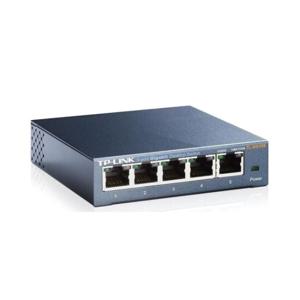 티피링크 5포트 스위칭허브 TL-SG105 데스크탑 스위치