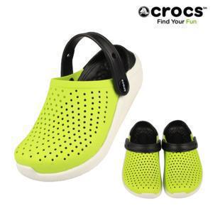 크록스 CROCS 당일발송 라이트라이드 클로그 키즈 205964-3T3
