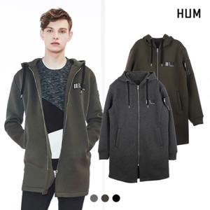 [HUM][HUM]유니) 네오플랜 그래픽 롱 후드 집업(H173U172A)