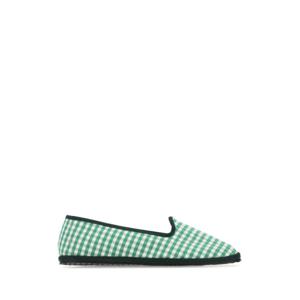 비비 베네치아 로퍼 WS22FSO13CO17 GREEN Checked