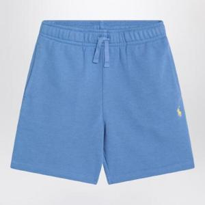 POLO RALPH LAUREN Light blue shorts in cotton blend 323964135003CO/Q_POLOR-HI