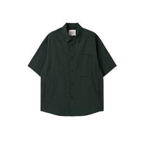 브롬톤런던 P252MJK486 남성 TWO-TONE SEERSUCKER SHACKET 반팔 시어서커 자켓