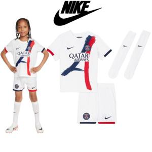 [나이키키즈]PSG 파리생제르망 3PC 축구유니폼세트 FN9205