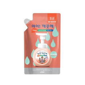 [CJ] 포밍 항균 핸드워시 아이깨끗해 리필 (200ml/촉촉한복숭아향)