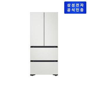 삼성 비스포크 김치플러스 4도어 420L RQ42C94C2AP (코타)