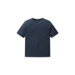 [폴햄]공용 와플 텍스쳐드 슬릿넥 반팔티 (PHE2TR3060)