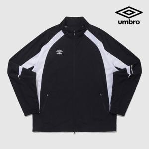 [엄브로] 더블컷 스탠넥 바람막이 자켓 UQ223SJK52 BLK