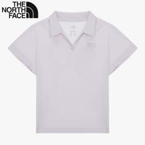 노스페이스 NT7PR42D 여성 쿨 냉감 프로스트 반팔 폴로 티셔츠 KR