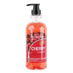 푸드어홀릭 체리 에센셜 바디클렌져 750ml/워시