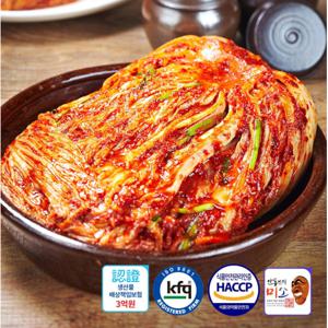 안동학가산 모든재료 국내산 포기김치 7kg 아이스박스포장
