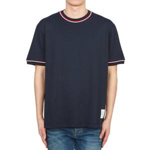 톰브라운 남성 반팔티셔츠 MJS231A J0055 415