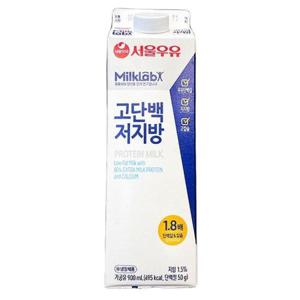 서울우유 밀크랩 고단백 저지방우유 900ml 코스트코