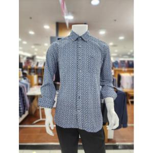 바찌 세이브존06 남성 남방 패톤 버튼다운 일반핏 VD1N1CR139
