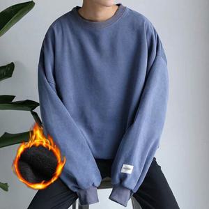 [짝꿍닷컴]남녀공용 데일리 기본 무지 기모 맨투맨 INSUM30