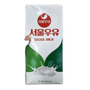 [에이알비티] 서울 멸균우유 1L x 3개 26884