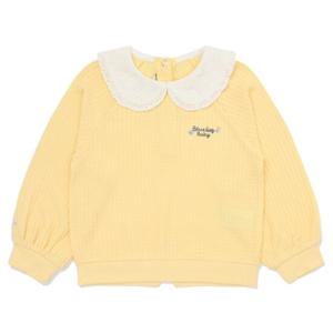 [블루독베이비8] SS25 소프트카라스웨트셔츠 HJ (4511433408) (BLUEDOG BABY 유아 출산 백일 선물 도트 강