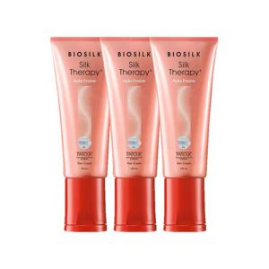 [실크테라피]실크테라피 하이드로 피니셔 헤어 크림 150ml 3개