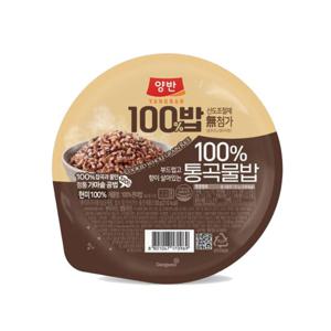 동원 양반 100밥 100% 통곡물밥 130g 2개