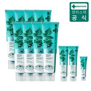 덴티스테 뉴브리즈민트 11종 180g×8, 60g×2, 20g×1