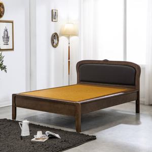동서가구 휴모스 황토 흙판 침대 가죽(PU) SS DF926133