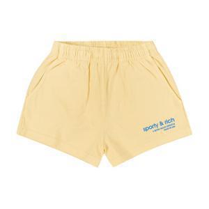 스포티앤리치 SH020S402UA USA 헬스 클럽 (HEALTH CLUB) 디스코 쇼츠 여성 반바지