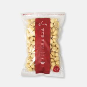 [산지직송] 국내산 깐마늘 남도(양념용) 1kg / 소