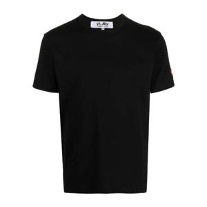 꼼데가르송 반팔티셔츠 P1T328 BLACK
